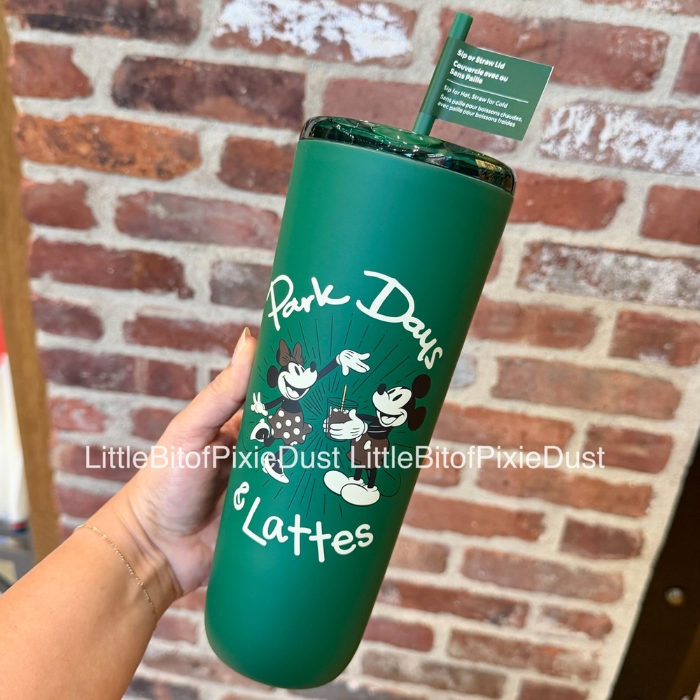 Disney Parks x Starbucks Park Days & Lattes Tumbler